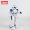 Robot inteligent cu telecomanda si senzori infrarosu Skynor 822, albastru