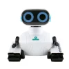 Robot interactiv cu telecomanda 2.4 GHz, sunete, lumini, Skynor SQN-018, alb