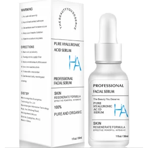 Ser cu Acid Hialuronic, Aloe Vera, K&#039;anho, 30 ml