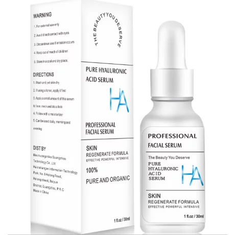 Ser cu Acid Hialuronic, Aloe Vera, K&#039;anho, 30 ml