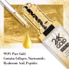 Ser cu Acid Hialuronic si Aur 24K, NEUTRIHERBS 24K GOLD, 30 ml