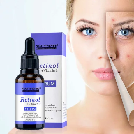 Ser cu Retinol si Vitamina E NEUTRIHERBS, 30 ml