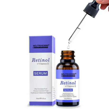 Ser cu Retinol si Vitamina E NEUTRIHERBS, 30 ml