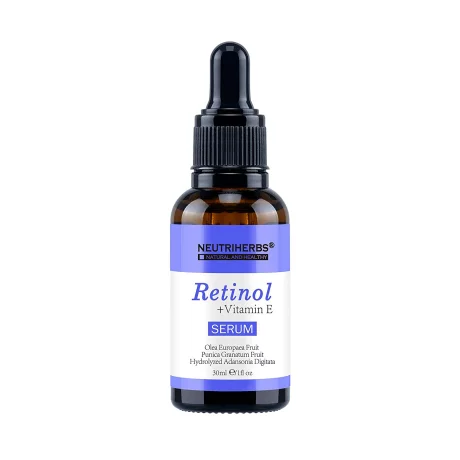 Ser cu Retinol si Vitamina E NEUTRIHERBS, 30 ml