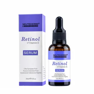 Ser cu Retinol si Vitamina E NEUTRIHERBS, 30 ml