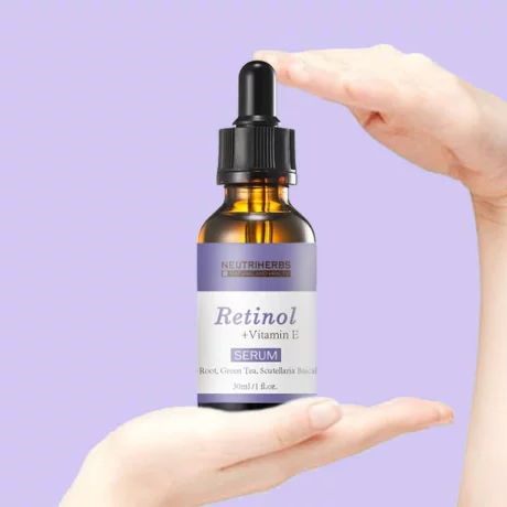 Ser cu Retinol si Vitamina E NEUTRIHERBS, 30 ml