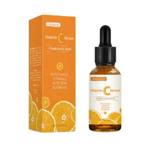 Ser cu Vitamina C, Acid Hialuronic, Vitamina E si Aloe Vera, antirid, anti-imbatranire, hidratant, Ariance, 30 ml