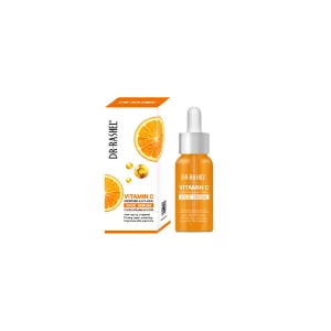 Ser facial cu Vitamina C si Acid Hialuronic Dr. Rashel, 50 ml