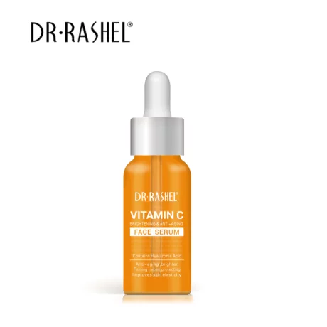 Ser facial cu Vitamina C si Acid Hialuronic Dr. Rashel, 50 ml