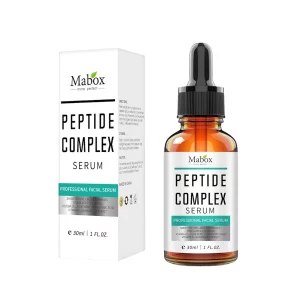 Ser Mabox Peptide Complex, Ulei de Jojoba, Aloe Vera, Acid Hialuronic, Vitamina E, 30 ml