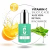 Ser Mabox Super Serum Plus, Vitamina C 25%, Niacinamida 3.5%, Retinol 2.5%, Acid Salicilic 2.0%, antirid, anti-imbatranire, antiacneic, hidratant, 30 ml