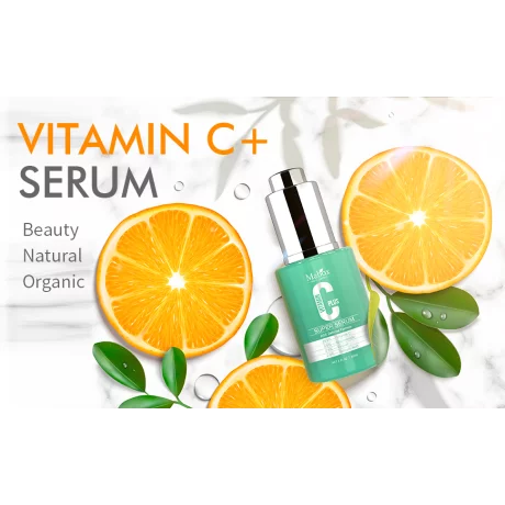 Ser Mabox Super Serum Plus, Vitamina C 25%, Niacinamida 3.5%, Retinol 2.5%, Acid Salicilic 2.0%, antirid, anti-imbatranire, antiacneic, hidratant, 30 ml