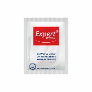 Servetel umed dezinfectant Expert Wipes, 1 buc