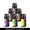 Set 6 uleiuri esentiale - Iasomie, Menta, Lavanda, Eucalipt, Santal, Tamaie, M1 - 6 x 10 ml