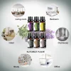 Set 6 uleiuri esentiale - Iasomie, Menta, Lavanda, Eucalipt, Santal, Tamaie, M1 - 6 x 10 ml