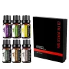 Set 6 uleiuri esentiale - Iasomie, Menta, Lavanda, Eucalipt, Santal, Tamaie, M1 - 6 x 10 ml