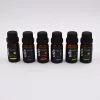 Set 6 uleiuri esentiale Melao - Eucalipt, Lavanda, Lemongrass, Portocala, Menta, Arbore de Ceai - 6 x 10 ml