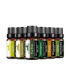 Set 6 uleiuri esentiale - Portocala, Lemongrass, Lamaie, Tea Tree, Musetel, Vetiver, M2 - 6 x 10 ml