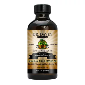 Ulei de Ricin Dr. Davey, organic, extra virgin, 100% natural, 120 ml