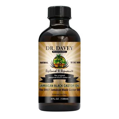 Ulei de Ricin Dr. Davey, organic, extra virgin, 100% natural, 120 ml