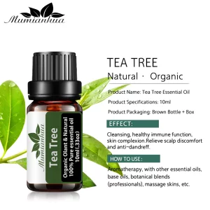 Ulei esential Arbore de Ceai (Tea Tree) 10 ml