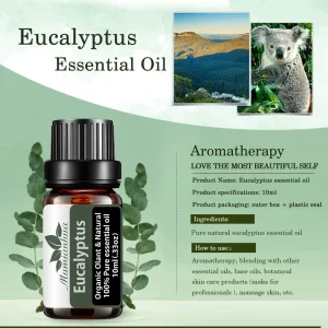 Ulei esential Eucalipt (Eucalyptus) 10 ml