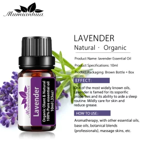 Ulei esential Lavanda (Lavander) 10 ml