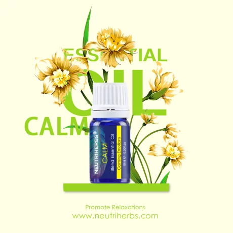 Ulei esential NEUTRIHERBS Calm, 10 ml