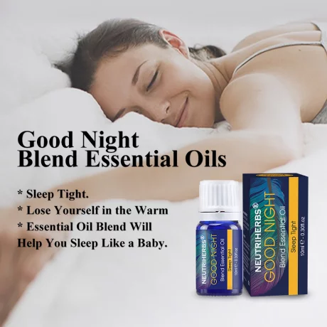 Ulei esential NEUTRIHERBS Good Night, 10 ml