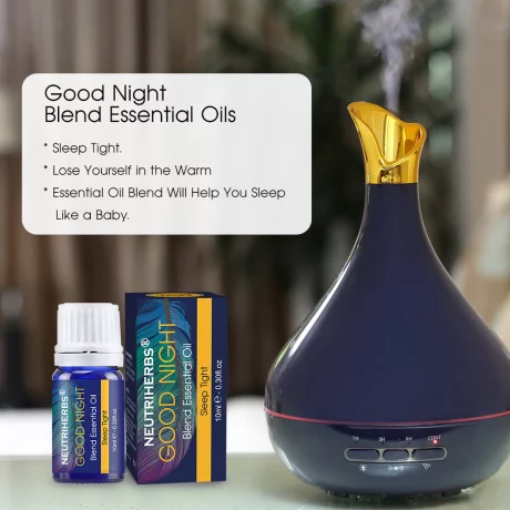 Ulei esential NEUTRIHERBS Good Night, 10 ml