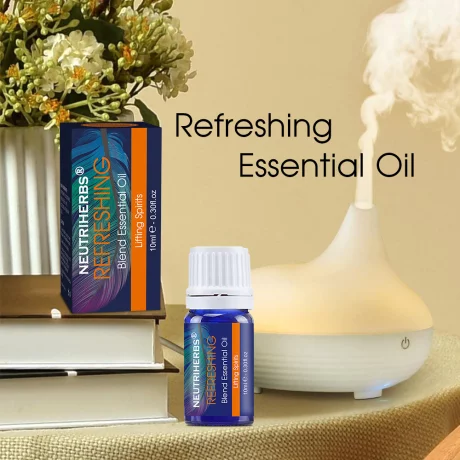 Ulei esential NEUTRIHERBS Refreshing, 10 ml