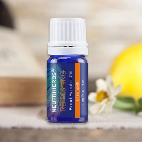 Ulei esential NEUTRIHERBS Refreshing, 10 ml