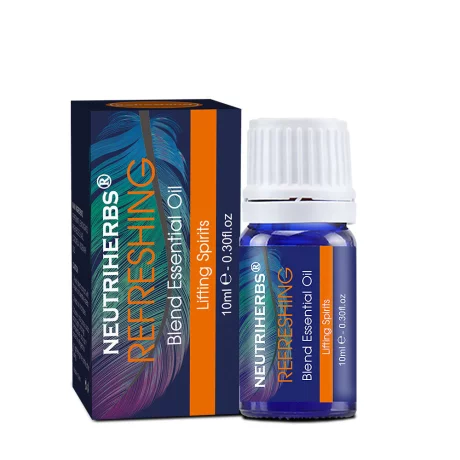 Ulei esential NEUTRIHERBS Refreshing, 10 ml