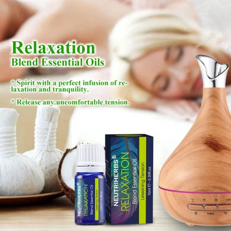 Ulei esential NEUTRIHERBS Relaxation, 10 ml