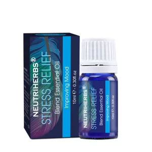 Ulei esential NEUTRIHERBS Stress Relief, 10 ml