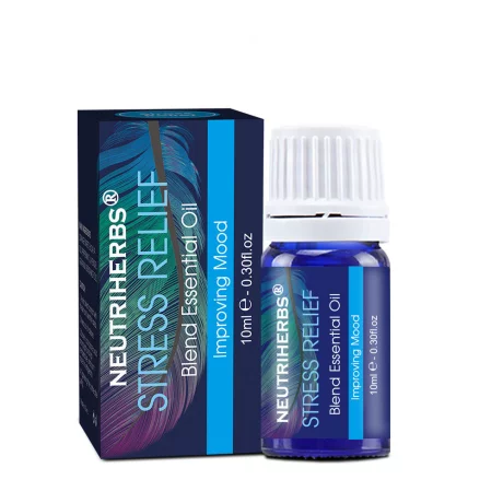 Ulei esential NEUTRIHERBS Stress Relief, 10 ml