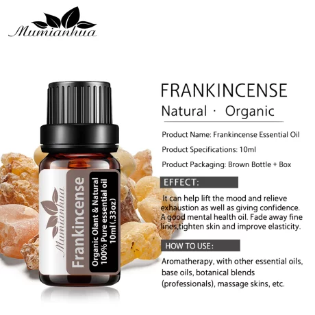 Ulei esential Tamaie 100% (Frankincense) 10 ml