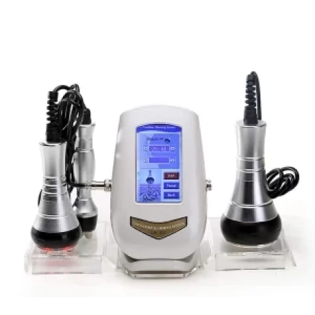 Aparat cosmetic profesional 3 in 1, cavitatie 40KHz, multipolar RF, LW-101