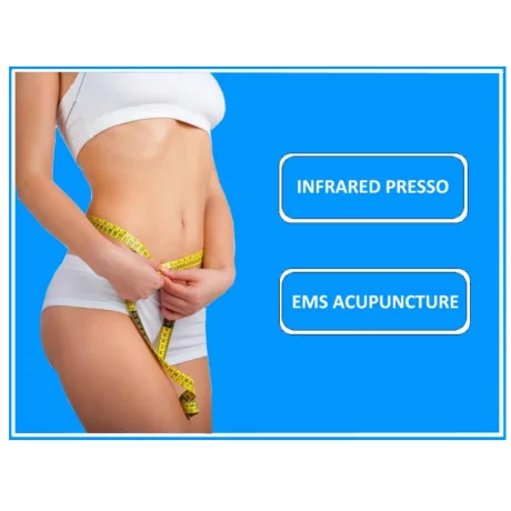 Aparat Profesional 3 in 1 Presoterapie Terapie cu infrarosu Terapie cu electrostimulare musculara EMS