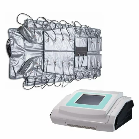 Aparat Profesional 3 in 1 Presoterapie Terapie cu infrarosu Terapie cu electrostimulare musculara EMS