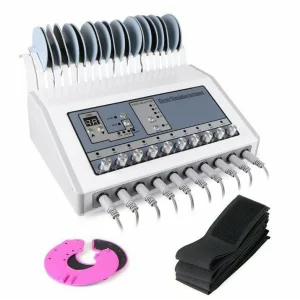 Aparat  Profesional de Electrostimulare, 20 electrozi,