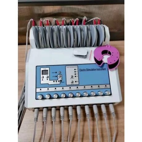 Aparat  Profesional de Electrostimulare, 20 electrozi,