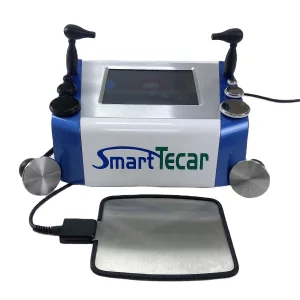 Aparat Terapie Smart Tecar 448khz CET RET aparat pentru ameliorarea durerii echipament de terapie Tecar