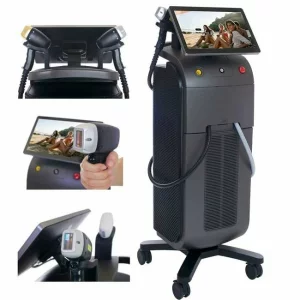 Aparat Epilare Definitiva Alma Soprano Titanium Ice Platinium 755nm, 808nm, 1064nm Dioda Laser, Epilare Laser Definitiva Profesionala,  800W, 20-40 milioane impulsuri