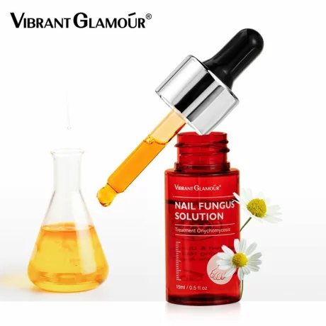 Ser pentru repararea unghiilor, Fungic, Tratament pentru unghii, Elimina onicomicoza Unghiilor, Vibrant Glamour, 15ml