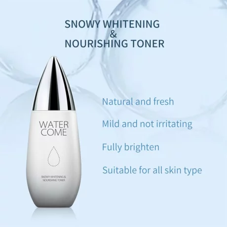 Toner Snowy Whitening,  depigmentat, hidratant, Water Come, 100ml