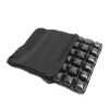 Perna antiescara cu functie de autoumflare, perna scaun de birou, scaun de masina, previne durerile de spate, portabila cu husa de protectie, Alhena® HF2005, 42 x 42 cm
