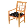 Perna antiescara cu functie de autoumflare, perna scaun de birou, scaun de masina, previne durerile de spate, portabila cu husa de protectie, Alhena® HF2005, 42 x 42 cm