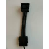 Conector Aparat de presoterapie, drenaj limfatic, FO3001-Digital 4 camere