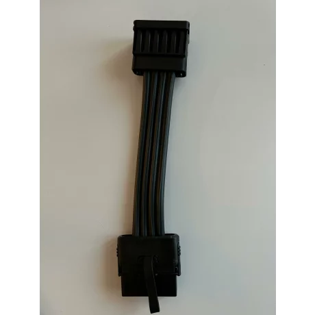 Conector pentru aparat de presoterapie pentru drenaj limfatic si masaj Alhena® M-PRO 3001